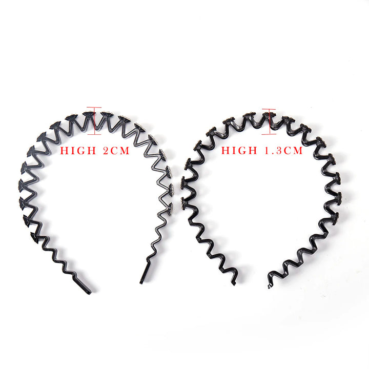 Fashion Pearl Non-slip Rhinestone Elastic Hair Bands Flower Women