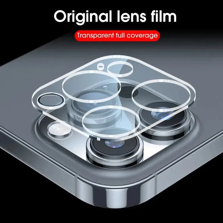 3pcs Camera Lens Protector for iPhone Pro Max Tempered Glass