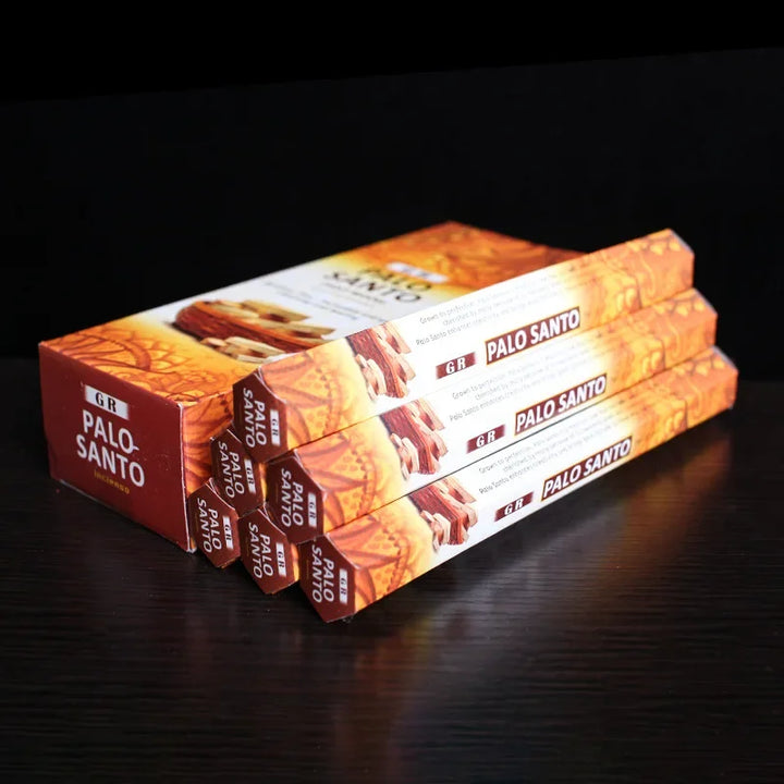 Y Original Indian Incense 20 Sticks Meditation Palo Santo White Sage