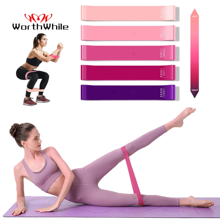 Resistance Bands Yoga Training Gym Fitness