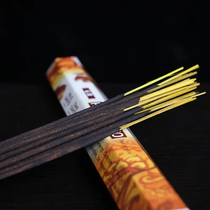 Y Original Indian Incense 20 Sticks Meditation Palo Santo White Sage