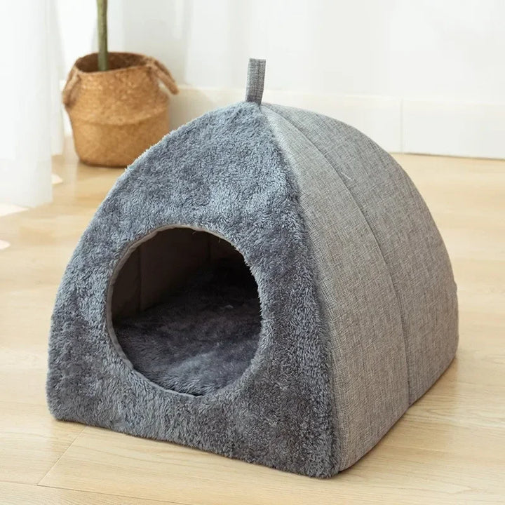 New triangular enclosed cat and dog nest cat house nest