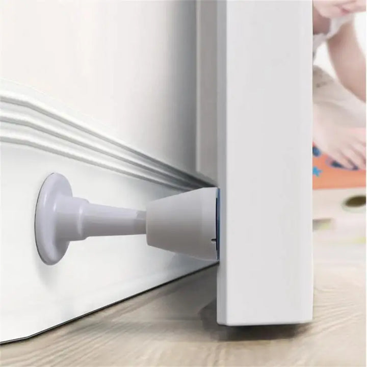 Mute silicone door stopper, self-adhesive