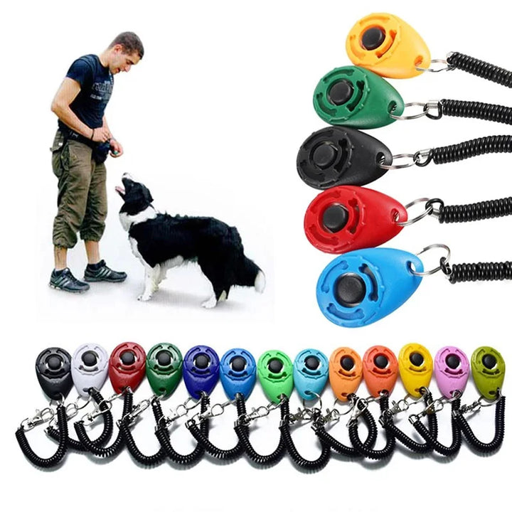 Dog Training Clicker Pet Cat Dog Click