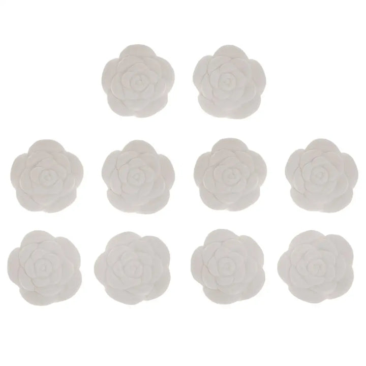 Pack of 10 rose perfume units, aroma stone