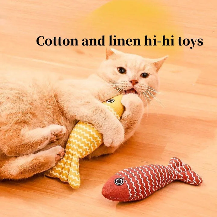 plush toy for cat