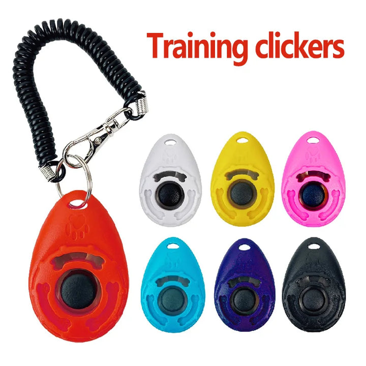 Dog Training Clicker Pet Cat Dog Click