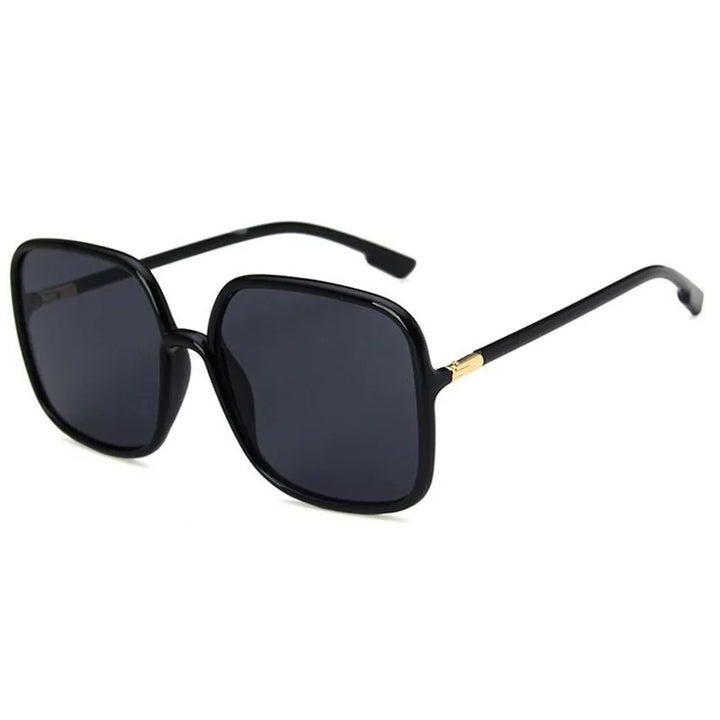 New large square sunglasses, outdoor driving glasses, UV400 sun protection glasses