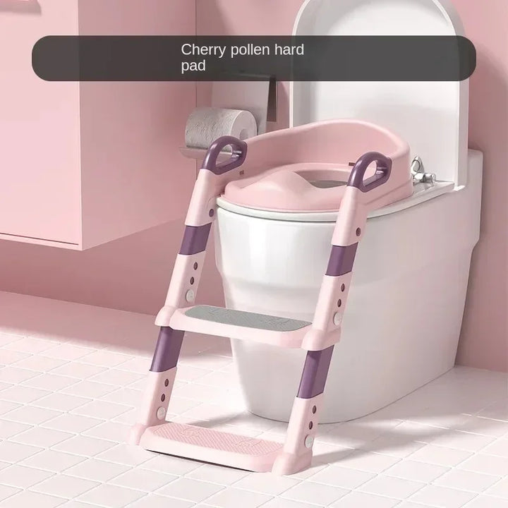 children's stepped toilet, folding stool