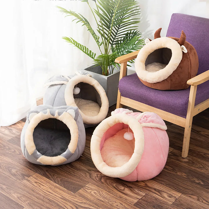 Cat bed, round nest house