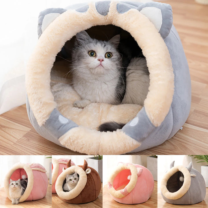 Cat bed, round nest house