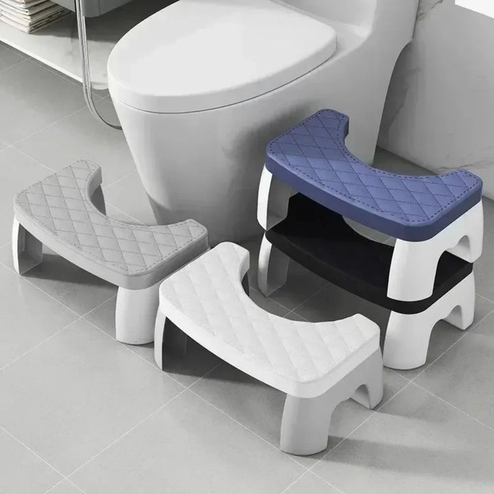 1PCS Non-slip Removable Squatting Toilet Seat