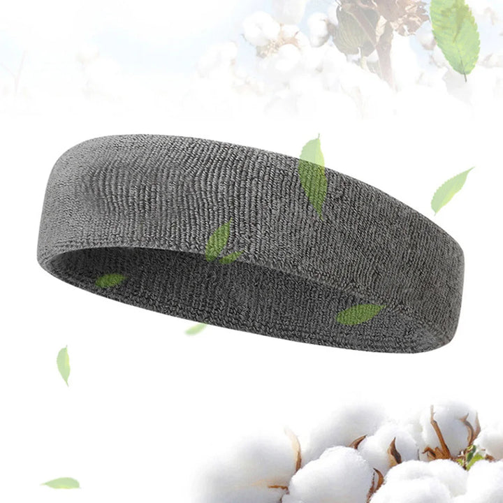 Unisex Men Women Sports Headband Yoga Gym Strong Elastic Headband Basketball Fitness Headband