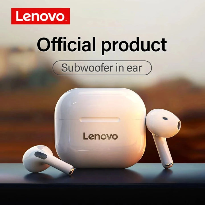 Original Lenovo Bluetooth Headset with Mic