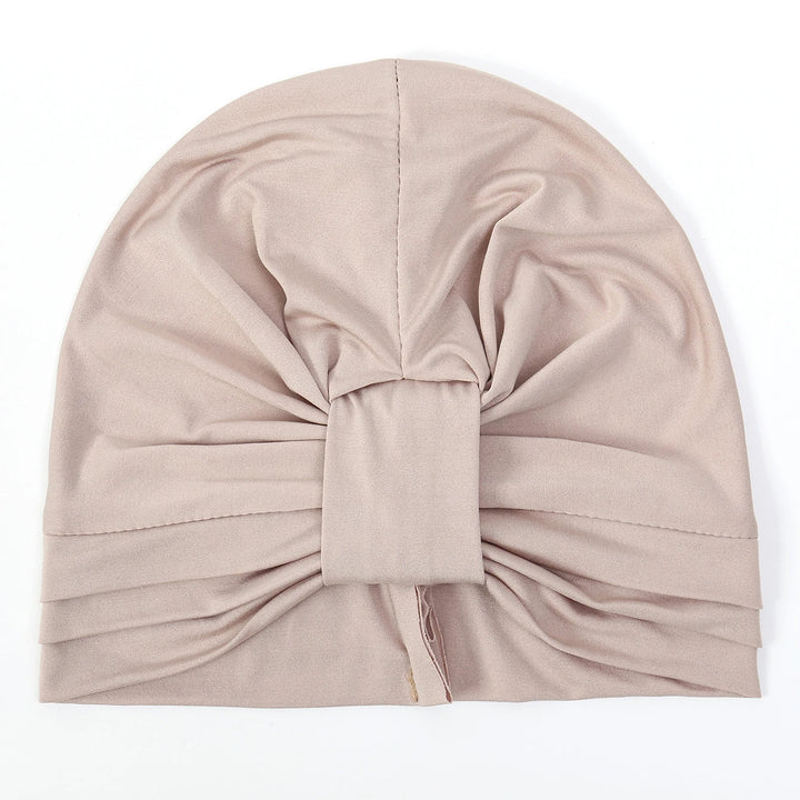 Ramadan Head Wrap Soft Stretchy Ladies Turban Cap Fashion Wearable Headdress