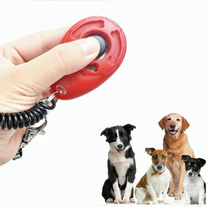 Dog Training Clicker Pet Cat Dog Click