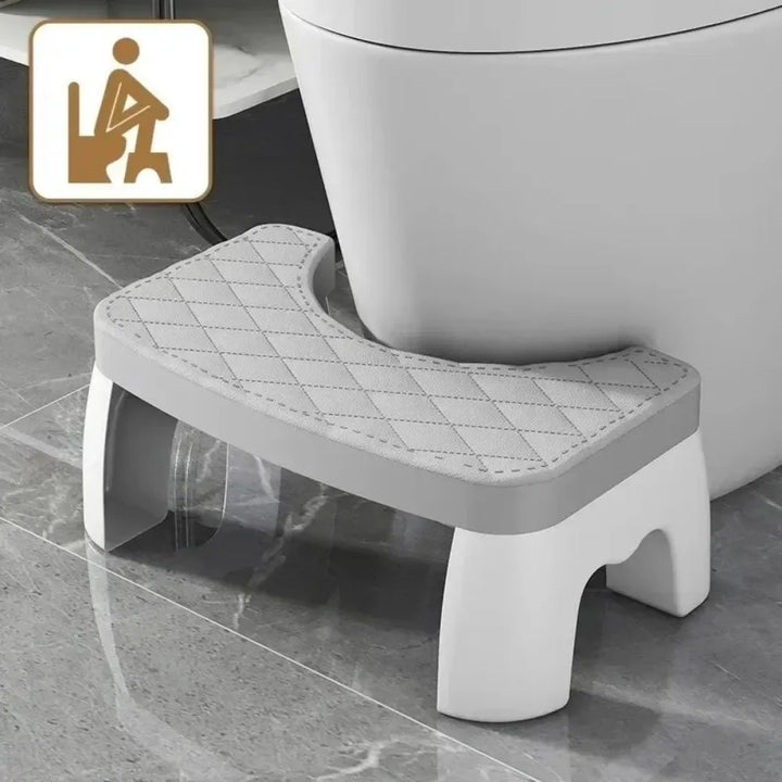 1PCS Non-slip Removable Squatting Toilet Seat