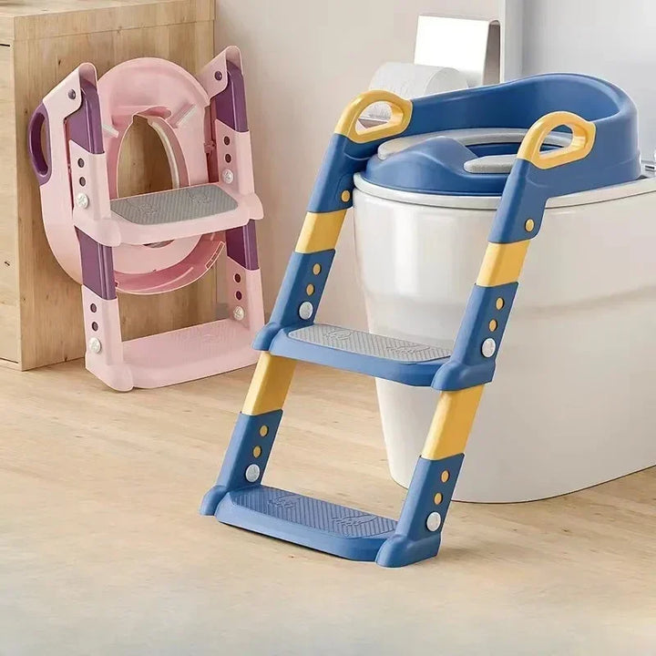 children's stepped toilet, folding stool