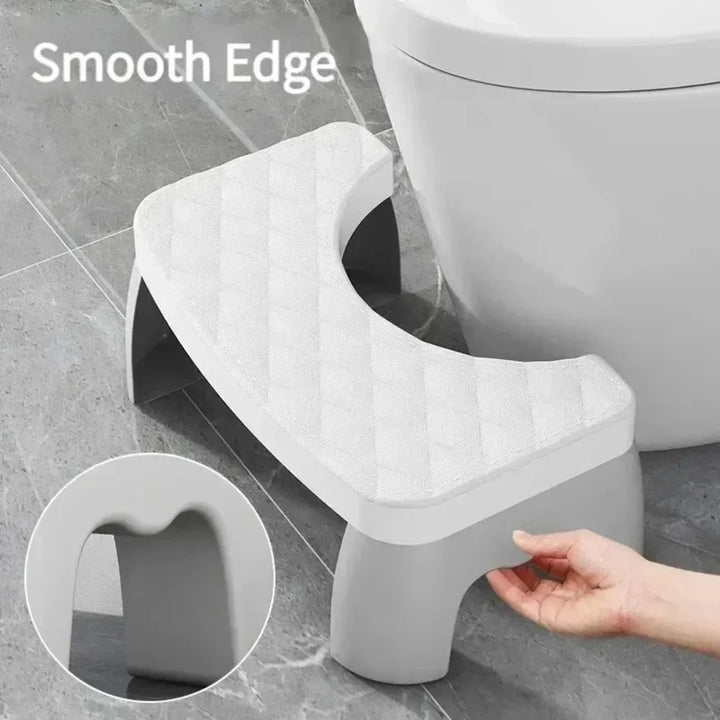 1PCS Non-slip Removable Squatting Toilet Seat