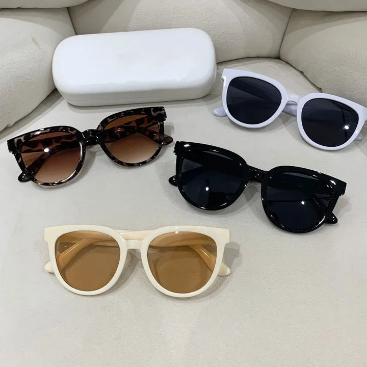 2024 Trendy Korean Small High Quality Sunglasses