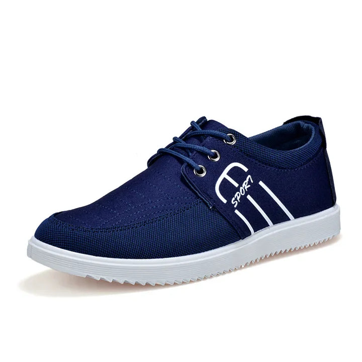 men's casual canvas shoes, lightweight, sporty, breathable