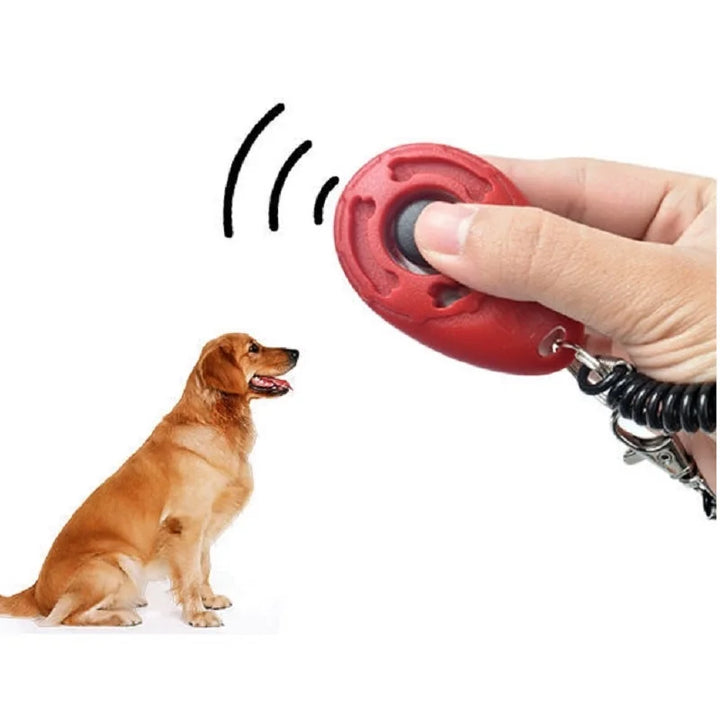 Dog Training Clicker Pet Cat Dog Click