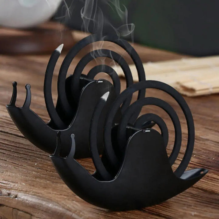 Creative mosquito coil holder