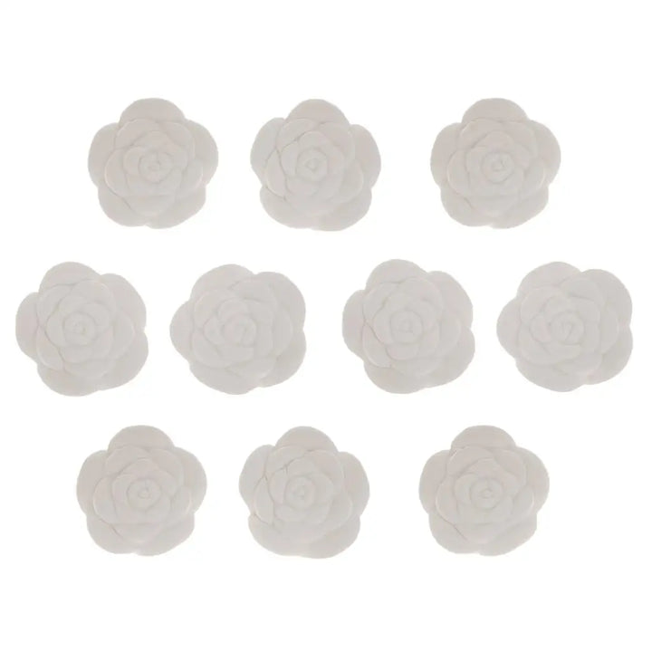 Pack of 10 rose perfume units, aroma stone