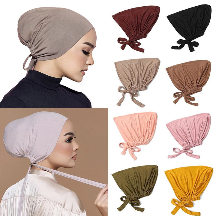 New Modal Soft Muslim Turban Hat, Islamic Scarf