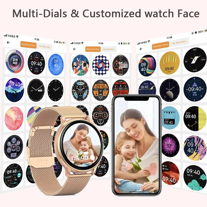 Smart Watch Women Sports Fitness Watches