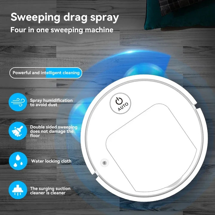 Xiaomi MIJIA 5-in-1 Sweeping Robot Mopping And Vacuuming