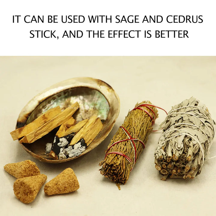 1-3 pcs Natural Palo Santo Incense Wood Sticks