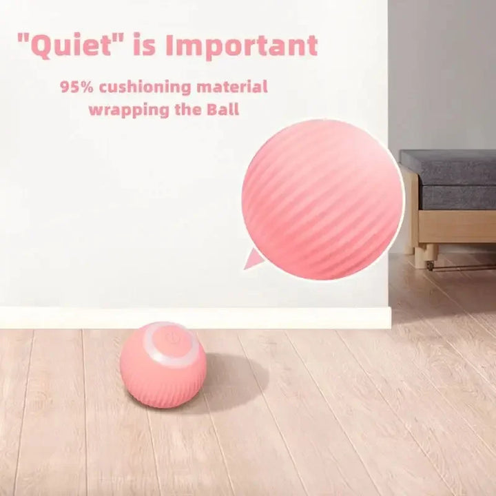 Smart Rolling Balls for Cats, Rechargeable Cat Toys.