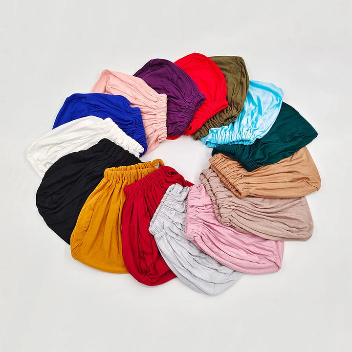 New Modal Soft Muslim Turban Hat, Islamic Scarf