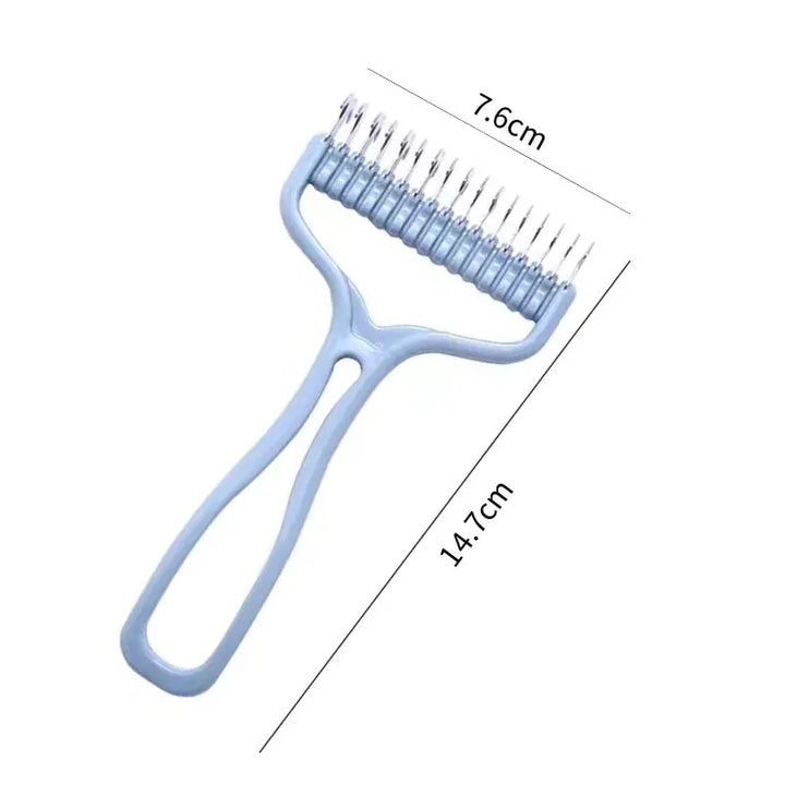 cat and dog hair knot remover, pet hair removal comb