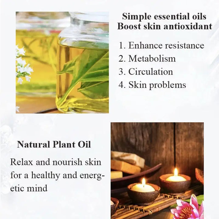 10ml Pure Plant Essential Oil for Humidifiers Diffusers