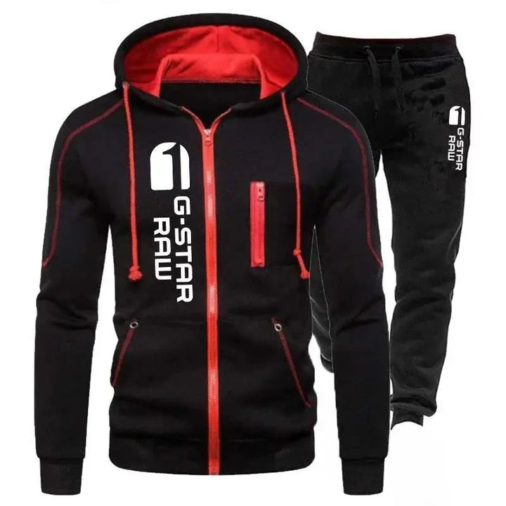 Men's casual jogging tracksuit