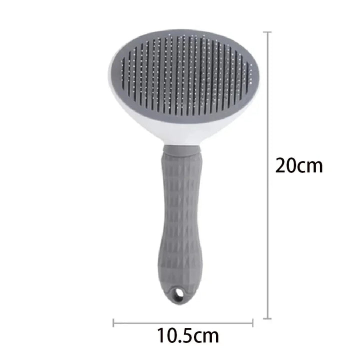 Dog and cat hair brush