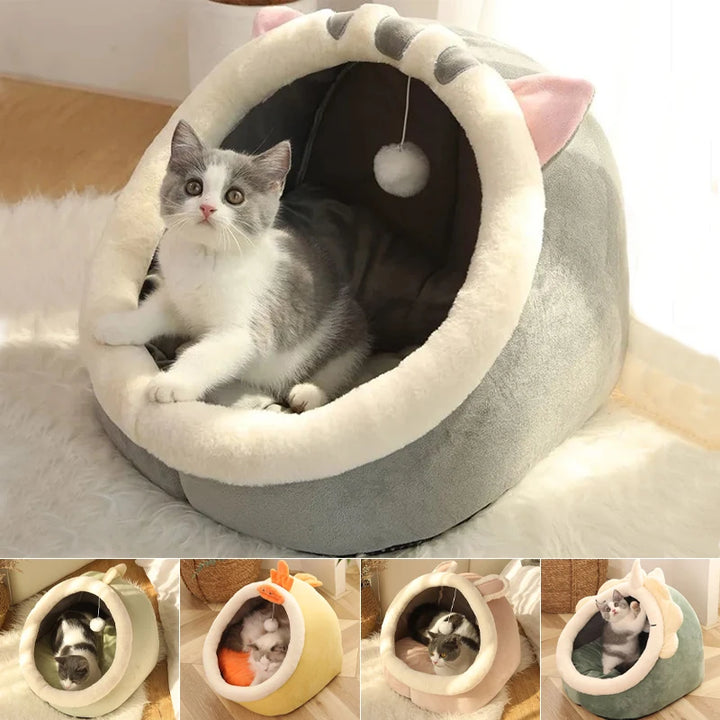 Cat bed, round nest house