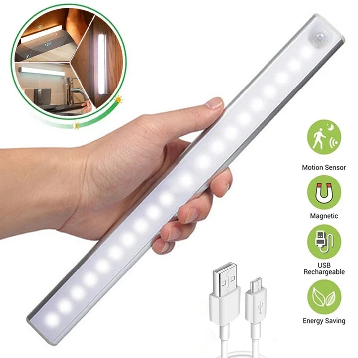 Wireless LED Night Light with Motion Sensor