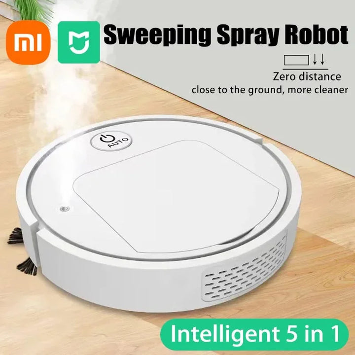 Xiaomi MIJIA 5-in-1 Sweeping Robot Mopping And Vacuuming