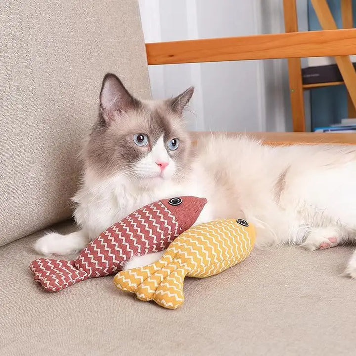 plush toy for cat