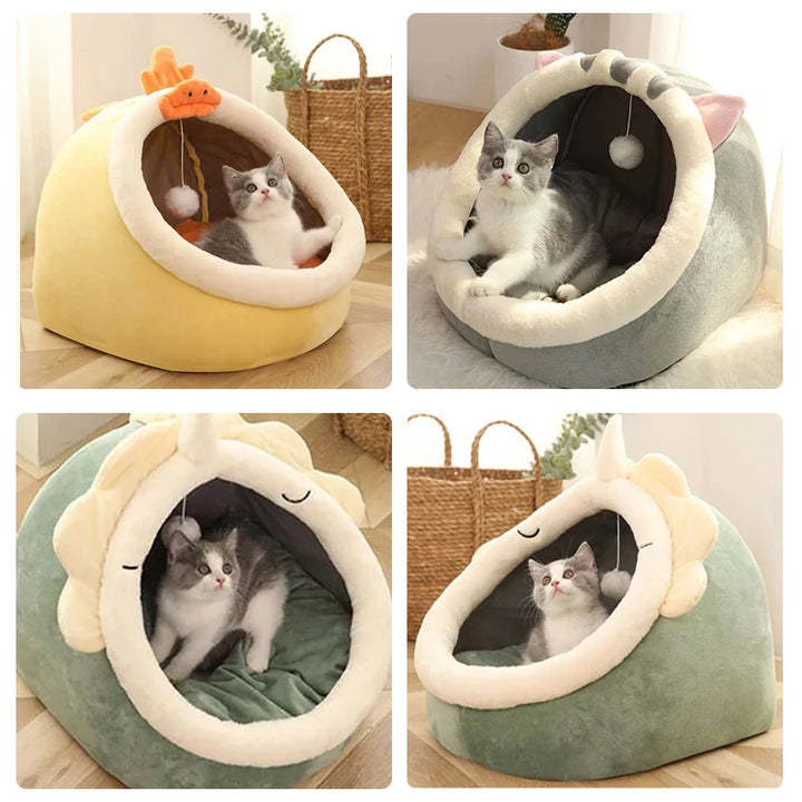 Cat bed, round nest house