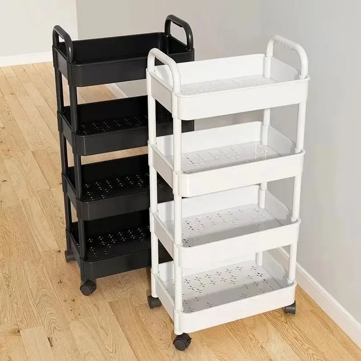 storage stand with wheels