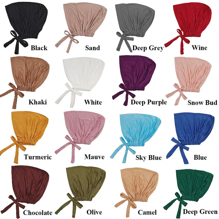 New Modal Soft Muslim Turban Hat, Islamic Scarf