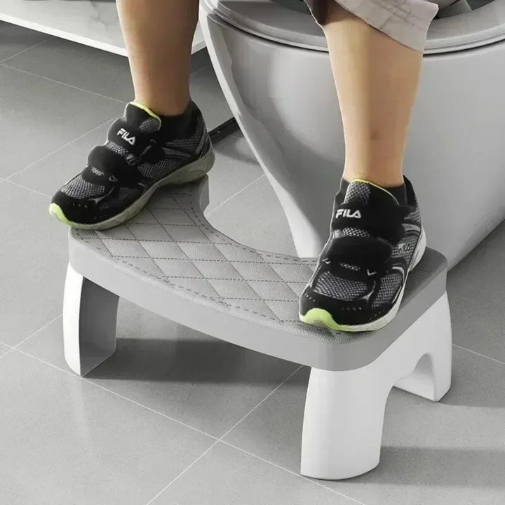 1PCS Non-slip Removable Squatting Toilet Seat