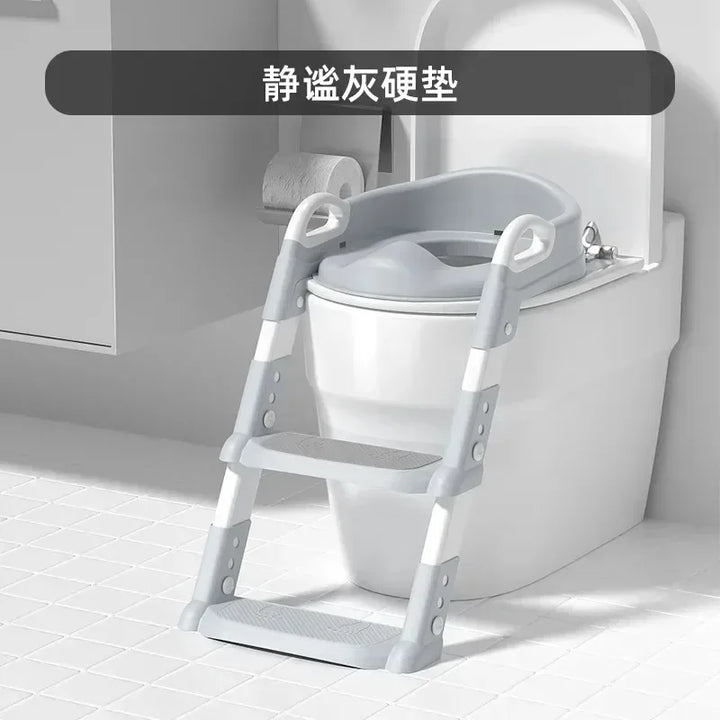 children's stepped toilet, folding stool