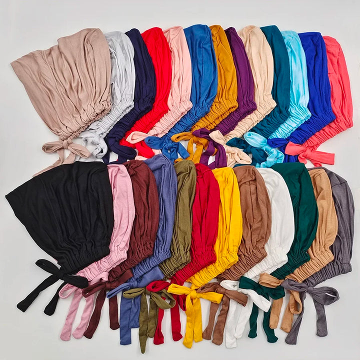 New Modal Soft Muslim Turban Hat, Islamic Scarf