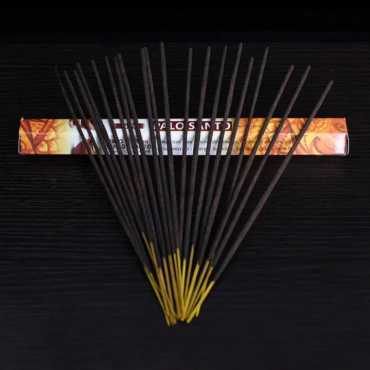 Y Original Indian Incense 20 Sticks Meditation Palo Santo White Sage