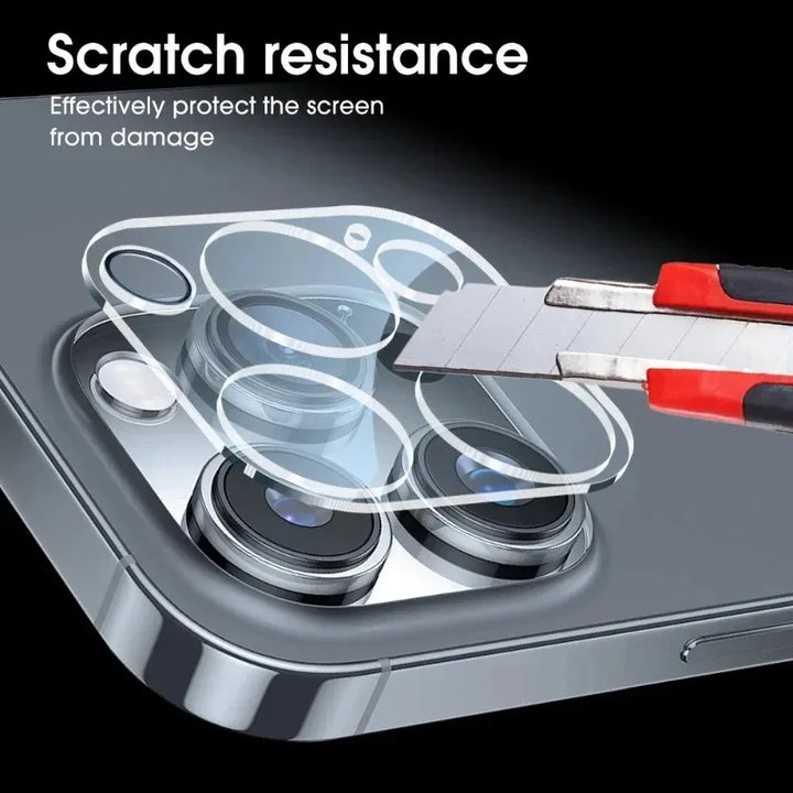 3pcs Camera Lens Protector for iPhone Pro Max Tempered Glass